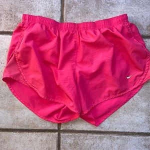 Hot pink Nike shorts medium